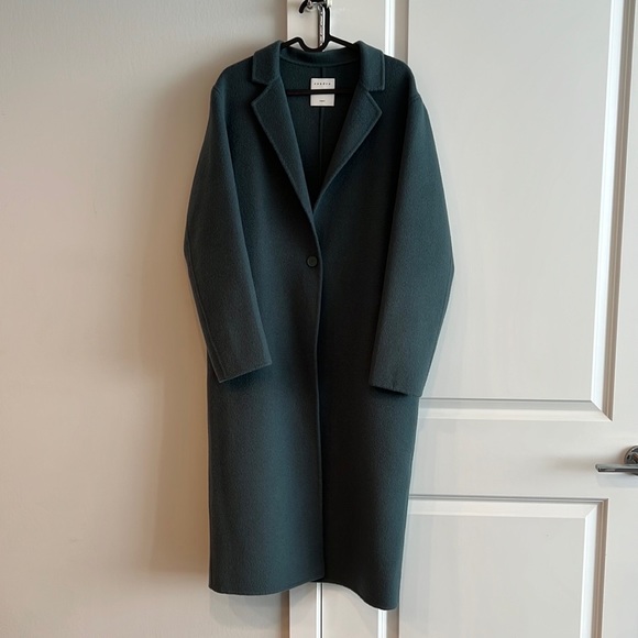 SOLD* Sandro wool coat - Picture 3 of 11